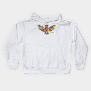 owl king Kids Hoodie